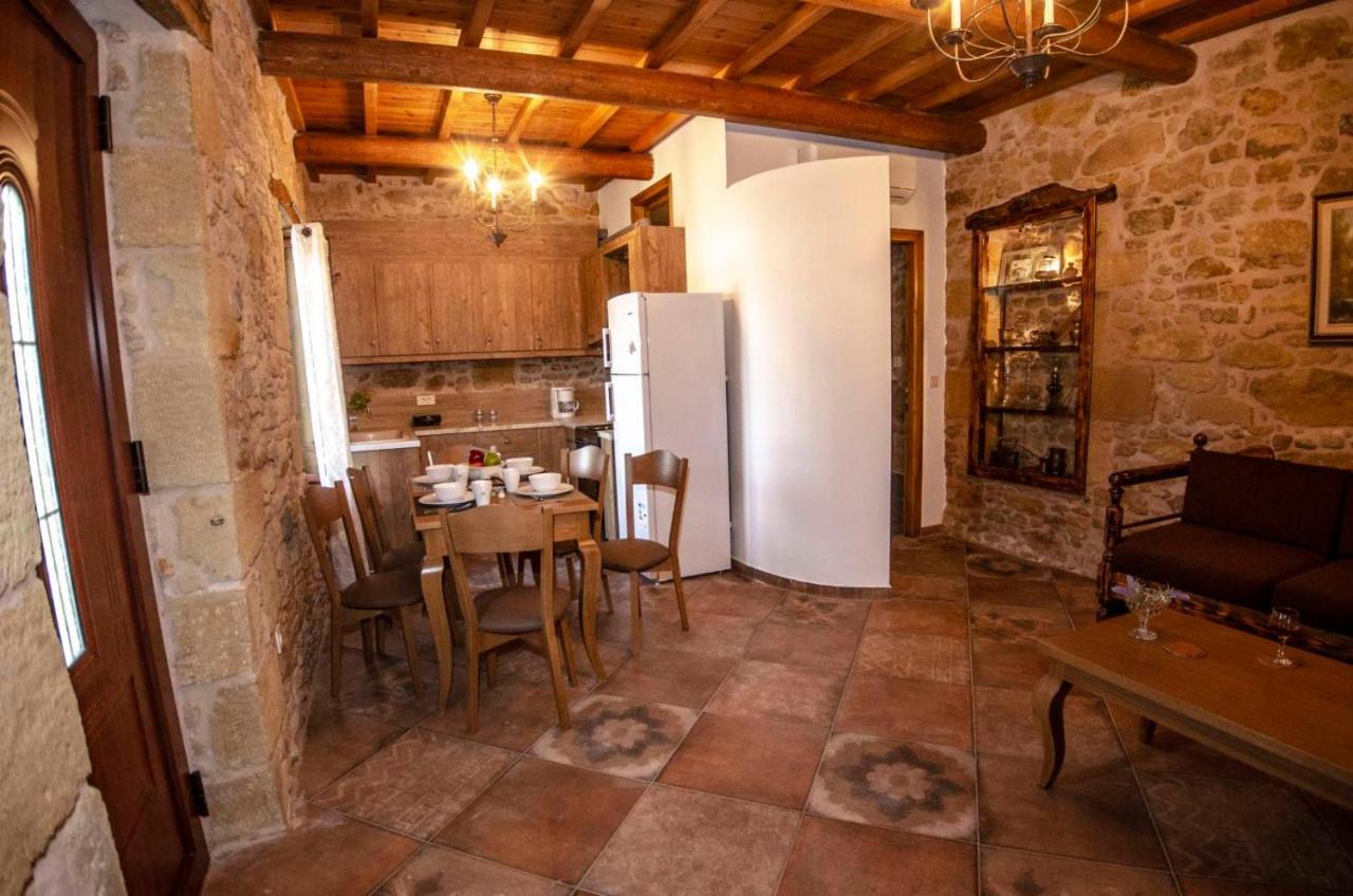 Metochi Traditional House Chania  ภายนอก รูปภาพ