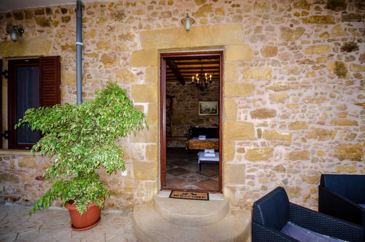 Metochi Traditional House Chania  ภายนอก รูปภาพ