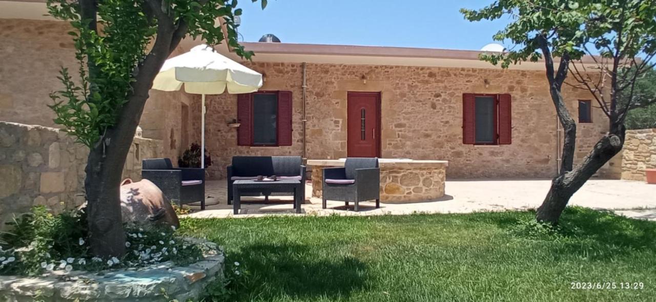 Metochi Traditional House Chania  ภายนอก รูปภาพ