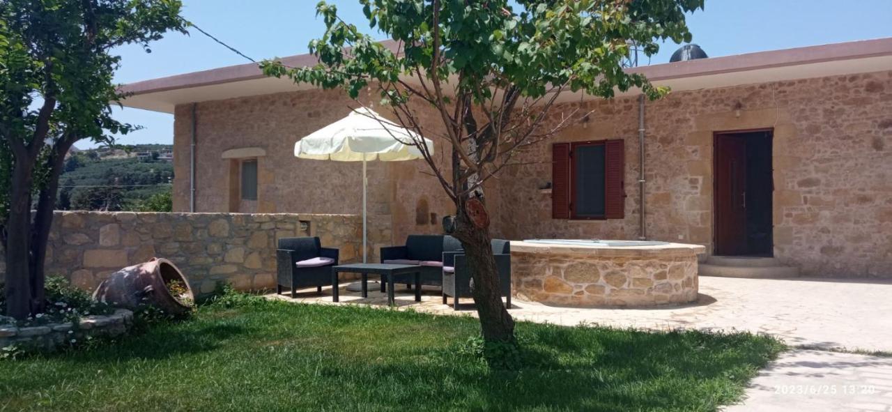 Metochi Traditional House Chania  ภายนอก รูปภาพ